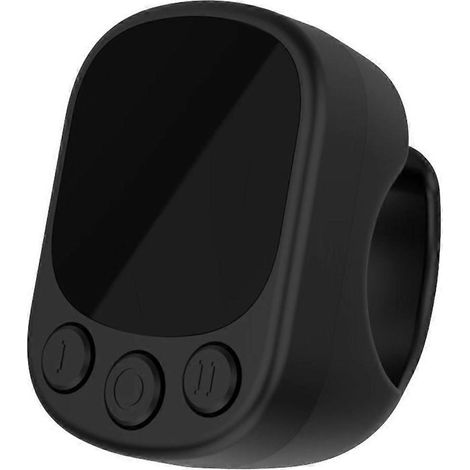 Mausring-Fernbedienung mit Touchpad, intelligenter automatischer Bildschirmklicker, kontinuierlicher Klicker, Scrollring-Fernbedienung (1/5)