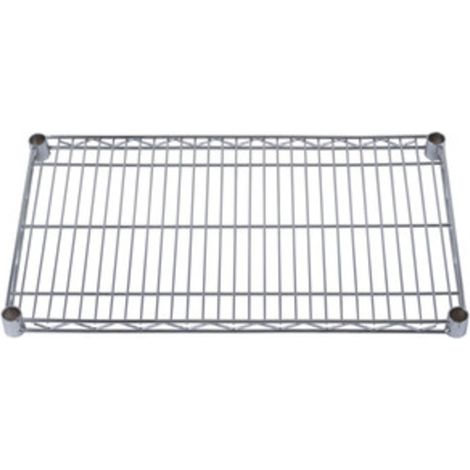 Ripiano in filo cromato per scaffale scaffali componibile america cm 46x61