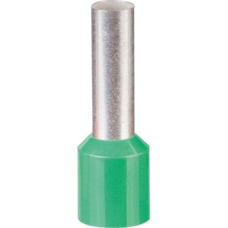 Embout de câblage pré-isolé NFC - Vert - Klauke