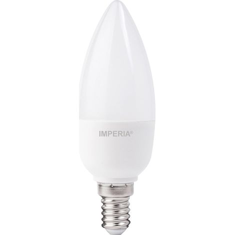 IMPERIA Lampadina Led Oliva 6W E14 Luce Naturale