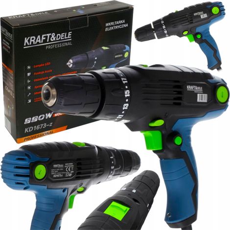 Trapano avvitatore elettrico a LED da 880 W 230 V