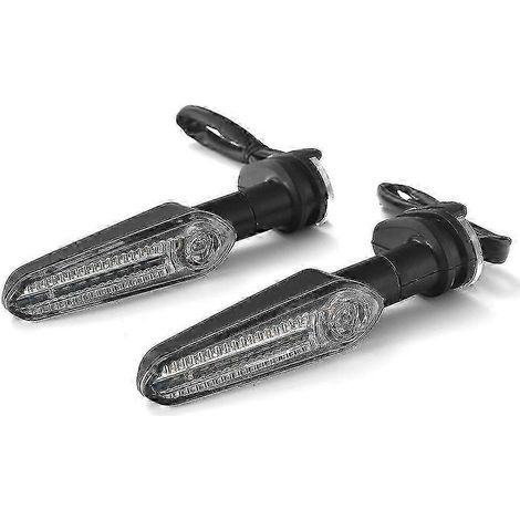 Clignotants à LED Yamaha homologués E-mark pour MT-07 MT-09 R1 R3 FZ6. indicateurs étanches (1/4)