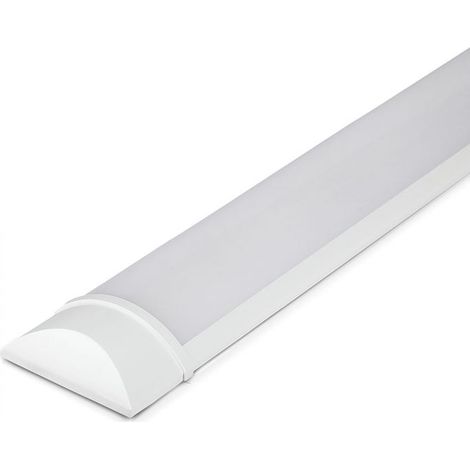 Réglette 20W IP20 2400Lm LED SAMSUMG 60cm | Température de Couleur: Blanc neutre 4000K (1/5)