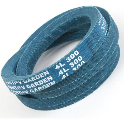 Courroie tondeuse Continental 4L300 kevlar trapézoïdale  12,7 x 762 mm