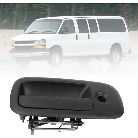 Manijas exteriores resistentes para puertas de los modelos Ford Express 1500-3500 de 1996 a 2009. (1/5)