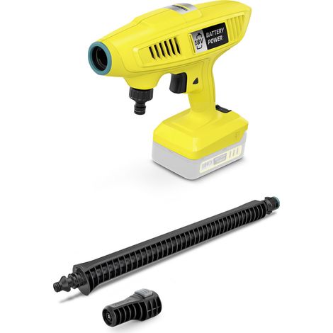Karcher Pistolet de nettoyage haute pression sans fil KHB4-18 sur batterie 18V (sans batterie)