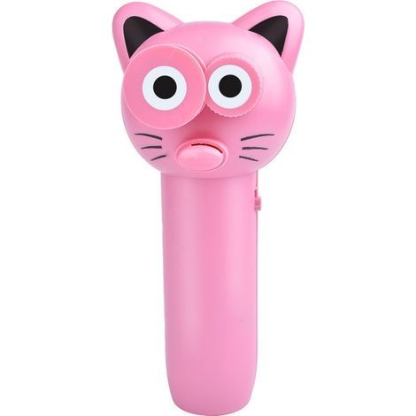 Seilwerfer in Form einer rosa Katze mit Propeller und 2 kostenlosen Seilen – tragbarer und kreativer Seilwerfer (1/5)