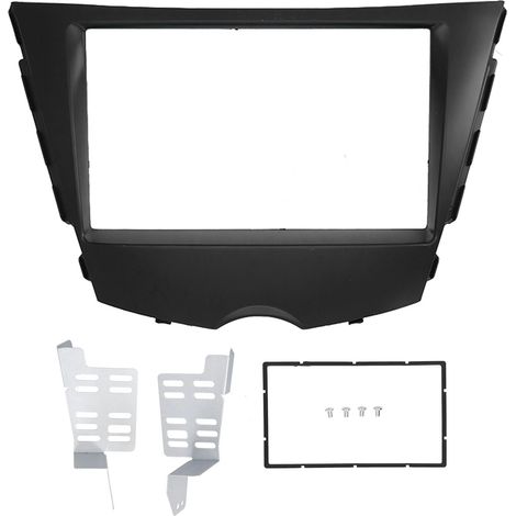 Cadre de Navigation Audio DVD Radio Fascia 2Din de remplacement pour Hyundai Veloster 2011 – 2018 (1/5)