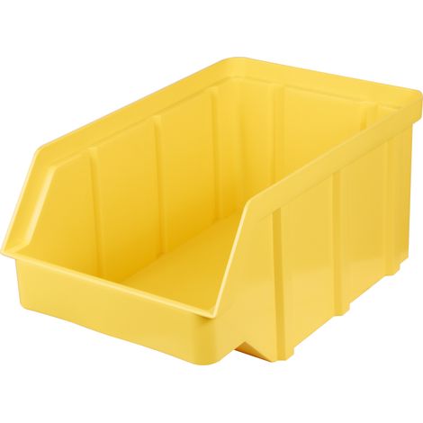 Modèle de conteneur d'atelier 3, dimensions 225 x 145 x 110 mm, jaune (1/2)