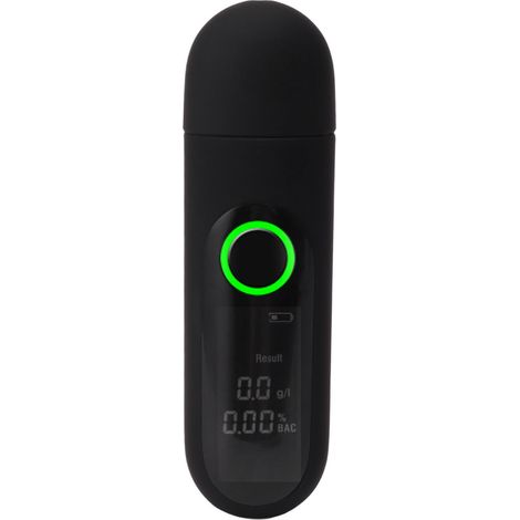 Masque respiratoire numérique haute précision avec écran LCD HD, rechargeable par USB, masque portable pour usage domestique, noir (1/5)