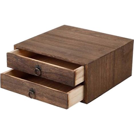 Coffret à thé en bois multicouches PU de haute qualité pour les amateurs de thé – Préservation des arômes grâce à une fabrication artisanale soignée (1/5)