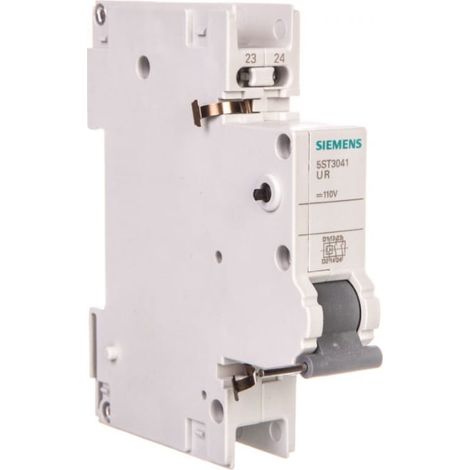 Unterspannungsauslöser 110 V DC mit zusätzlichen Kontakten 2R 5ST3041
