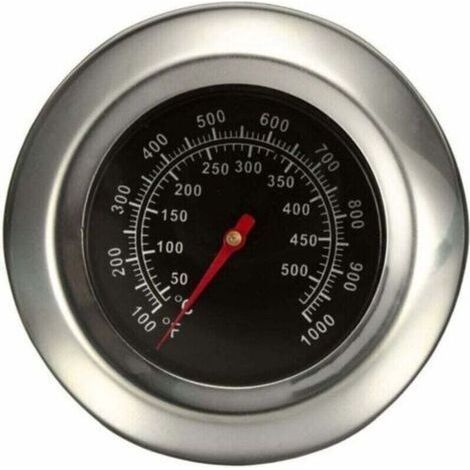 Stainless Steel Oven Thermometer GrooFoo BBQ Thermometer (1/4)