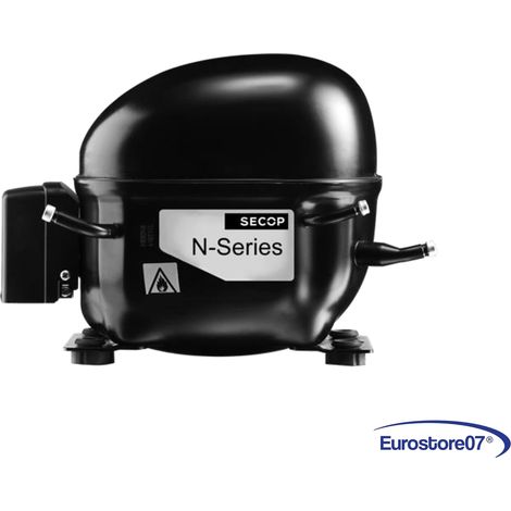 Compressore frigorifero / congelatore secop nle12.6mn - gas r290 - mbp 12,55cc (1/2)