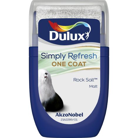 Dulux Simply Refresh One Coat Matt Tester Pot - 30ml - Rock Salt