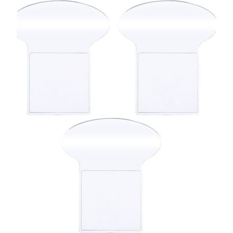 Toilet Seat Lifter Handle - Self-Adhesive Hygiene Tool for Public and Home Use - 3 Pieces (1/4)