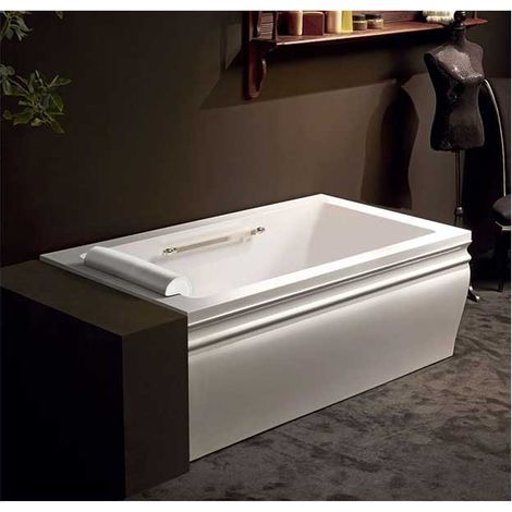 Vasca Idromassaggio BLANQUE 1810 - Treesse - 180x100xH65 CM (1/4)