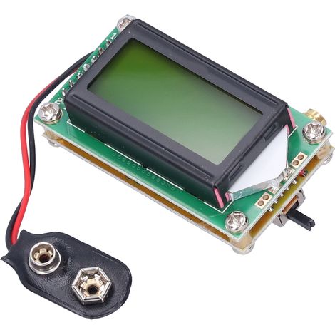 Compteur de fréquence numérique 1‑500MHz, module de mesure Hz pour Arduino et projets électroniques DIY (1/5)