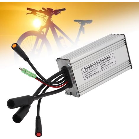 Contrôleur Sinus 36V/48V 22A 9 MOSFET pour Moteur 500W Vélo Électrique avec Ligne Phare (1/5)