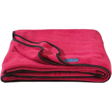 Manta cocoon fleece blanket 200 x 160 cm poliéster