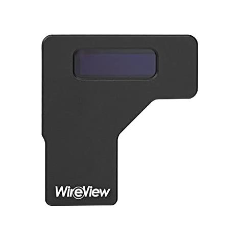 Medidor de potencia de GPU Thermal Grizzly WireView TG-WV-P18N 1x8-Pin PCIe Normal Pantalla OLED Registro de consumo en tiempo r
