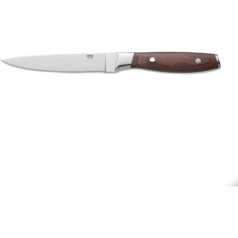 Couteau à steak manche bois de rose foncé 24,6 cm CARLOS lot de 6 - Was Germany (1/2)