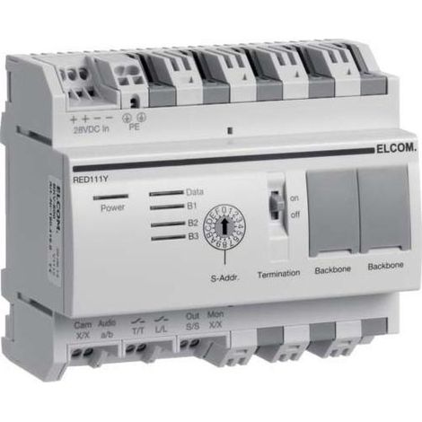 Elcom Strang-Koppler 2Draht RED111Y