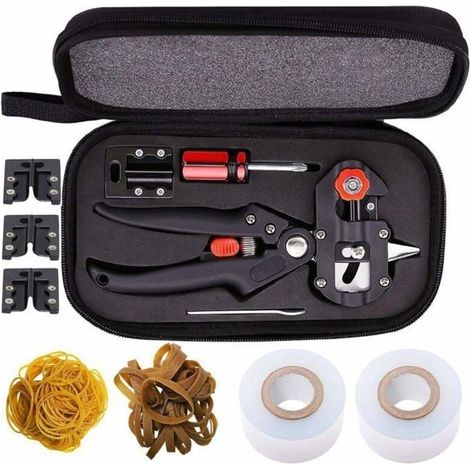 Garden Pruning Shears Grafting Tool for Plant Branches, Twigs, Vines, and Fruit Trees - Pruning Shears with Packaging (1/5)