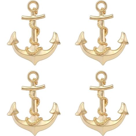 Set mit 2 Küchenschrankknöpfen,dekorative Schubladengriffe mit maritimem Motiv