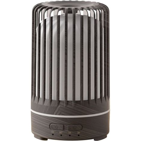150-ml-Ultraschall-Luftbefeuchter, Vogelkäfig-Design, eingebauter ätherischer Öldiffusor, elektrischer Aromatherapie-Diffusor für den Heimgebrauch, geeignet für C-förmige Räume.