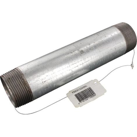 Racor p.tub.galv. 1 1/2"x200mm UNIVERSAL FG23112200L