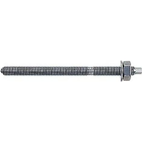Fischer 10x  asta di  ancoraggio RG  M 16  x 190  mm HCR  acciaio altamente  resistente alla  corrosione -  096219