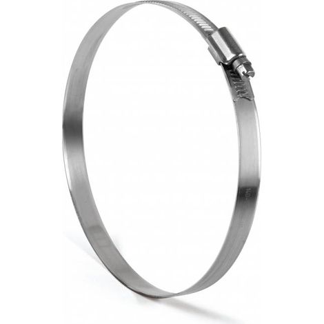 FASCETTA STRINGITUBO W4 AISI 304 BANDA 9 130/150MM Q.TA 25