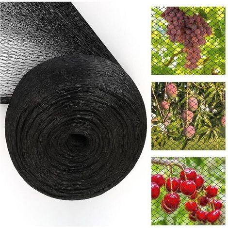 Filet de protection pour étang, pour balcon, 4 x 6 m, protection pour arbres fruitiers et étangs, idéal pour les propriétaires de jardin propriétaires (1/5)