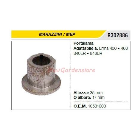 MEP Rasenmähermesserhalter Erma 400 460 840ER 846ER R302886