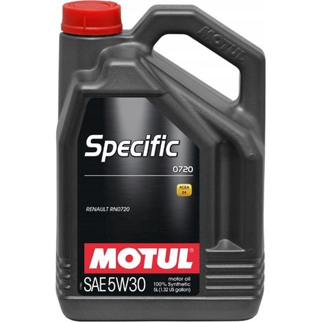 Aceite de Motor para Coche Specific 0720 5W30 5 L