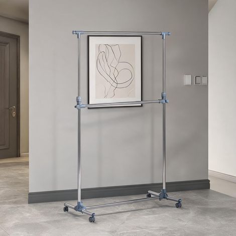 Porte-manteau en aBS PP Acciaio inox 48 x 165 x 180 cm (1/5)