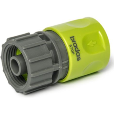 Raccord rapide avec arrêt et filetage femelle 3/4 Bradas LE-2141 (1/3)