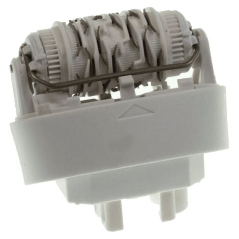 TÊTE D'ÉPILATION STANDARD BLANCHE 28 P POUR PETIT ELECTROMENAGER BRAUN - 81555552