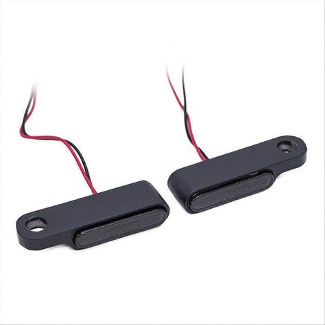 2 clignotants moto 6 LED pour scooter (1/5)