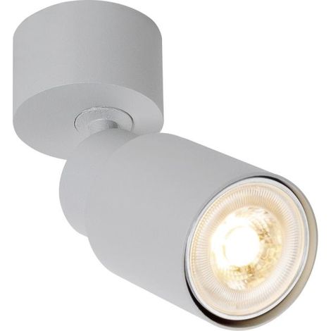 Applique et plafonnier PURI 2.0 Tube intérieur simple 6W GU10 gris - SLV - 1008287