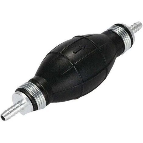 Ulisem 8-mm-Kraftstoffpumpe, Handpumpe, Aluminium für Boote, Benzin-/Dieselpumpe, Universalpumpe, Benzin, Öl, Wasser, Kraftstoffförderpumpe, Kfz-Pumpe, Gartenpumpe (1/5)