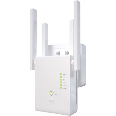 Répéteur WiFi Exterieur, amplificateur de signal WLAN, extenseur, vente en gros, AC1200M, double fréquence (1/5)