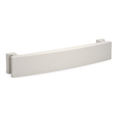Panel de Cerramiento Bastida - Intimidad con Paso de Aire y Agua - 75 × 11 × 12,5 cm · panel recto Palet de 70 unidades Blanco (1/5)