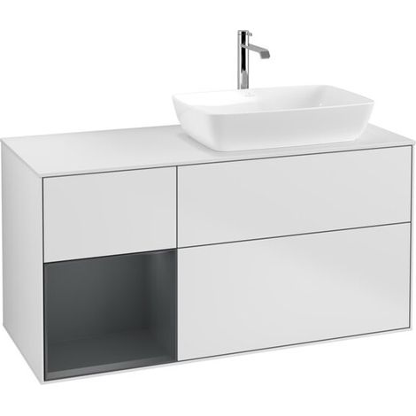 Villeroy & Boch F801HGMT Armoire sous lavabo Finion F80 (1/2)