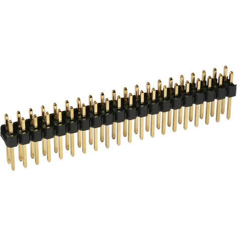 Barrette mâle (standard) econ connect SL20G2 Nbr de rangées: 2 Nombre de pôles par rangée: 10 1 pc(s