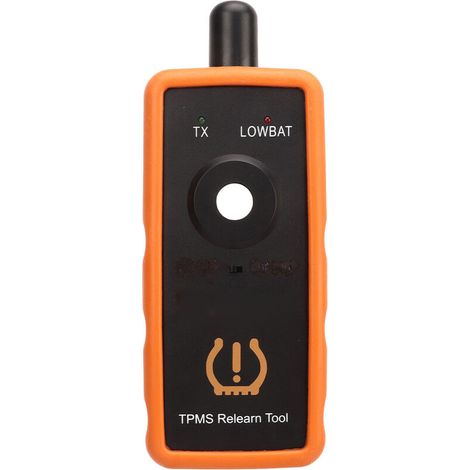 Jeffergarden Outil de réinitialisation TPMS 2 en 1, outil de réapprentissage de la pression des pneus, Portable, haute précision, remplacement pour Ford F450 F550-DOU