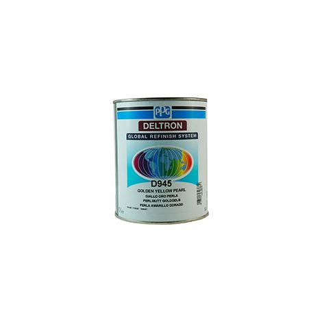 PPG DELTRON D945 BC YELLOW PEARL 1 LITER