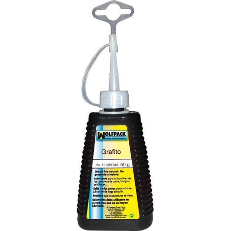 Lubrificante in polvere wolfpack linea profesional grigio 50g (1/3)