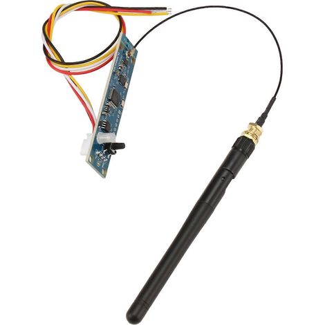 2,4-GHz-5-V-24-V-Funk-DMX512-Empfänger-PCB-Modul mit LED-Controller und drahtlosem Wi-Fi-Empfänger (1/5)